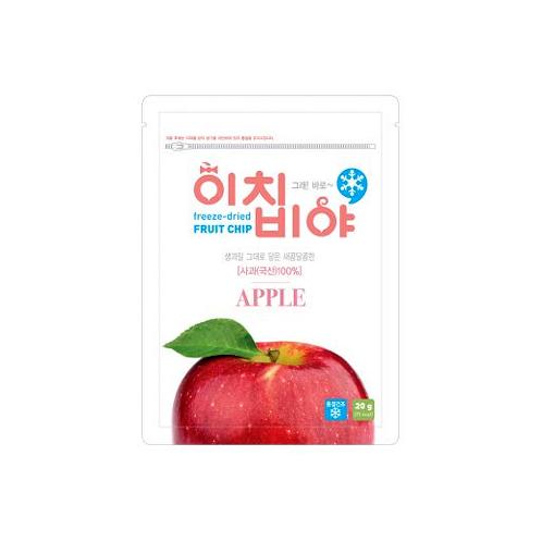 Freeze-drying Apple