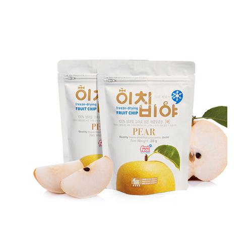 Freeze-drying Pear